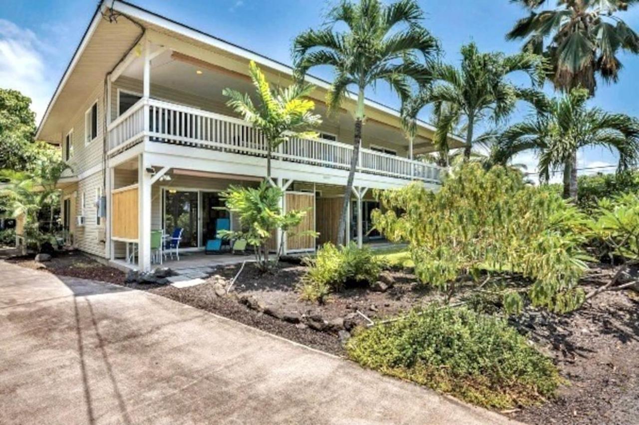 The Cozy Big Studio -30 Days Kailua-Kona Luaran gambar
