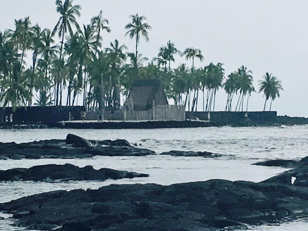 The Cozy Big Studio -30 Days Kailua-Kona Luaran gambar