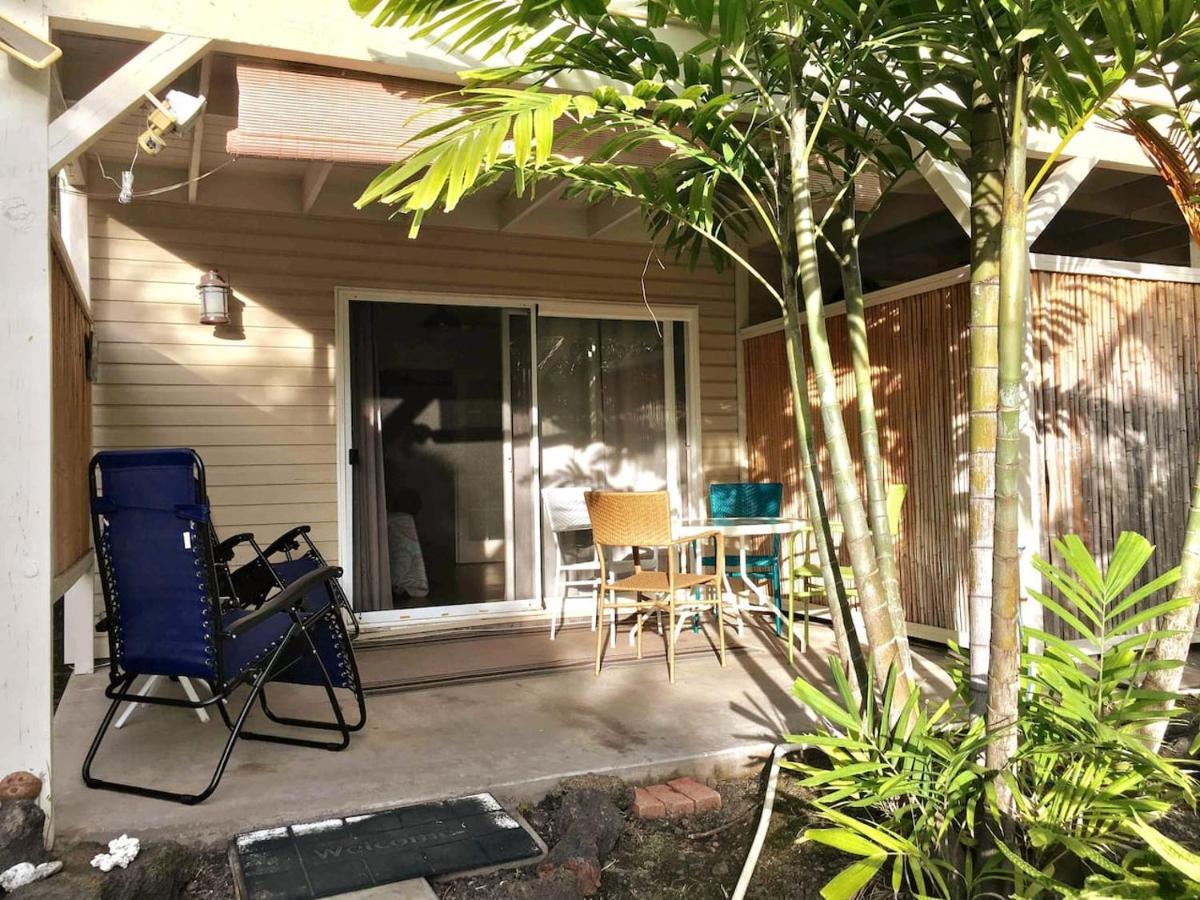The Cozy Big Studio -30 Days Kailua-Kona Luaran gambar