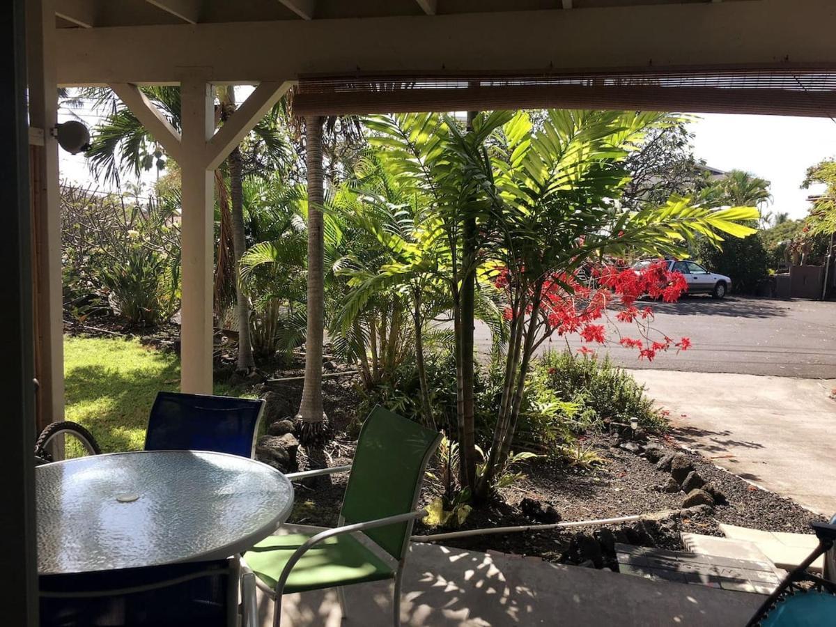 The Cozy Big Studio -30 Days Kailua-Kona Luaran gambar