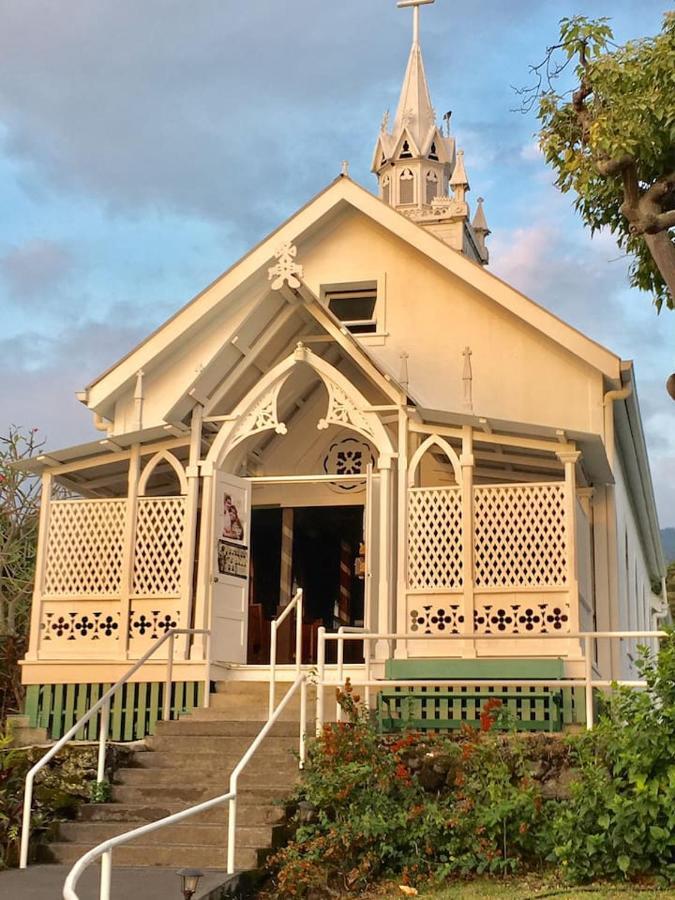 The Cozy Big Studio -30 Days Kailua-Kona Luaran gambar