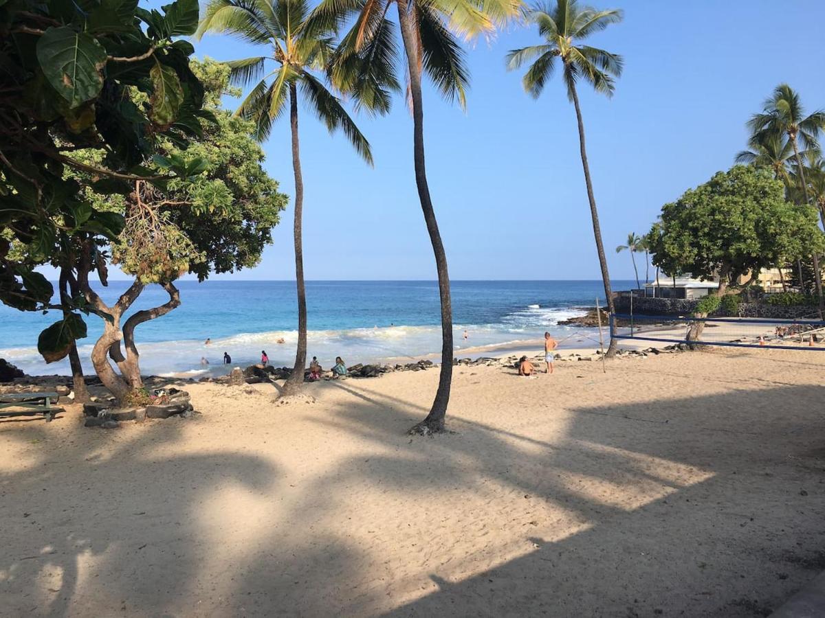 The Cozy Big Studio -30 Days Kailua-Kona Luaran gambar