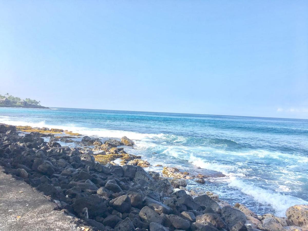 The Cozy Big Studio -30 Days Kailua-Kona Luaran gambar